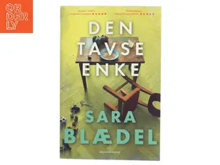 Den tavse enke af Sara Blædel (Bog)