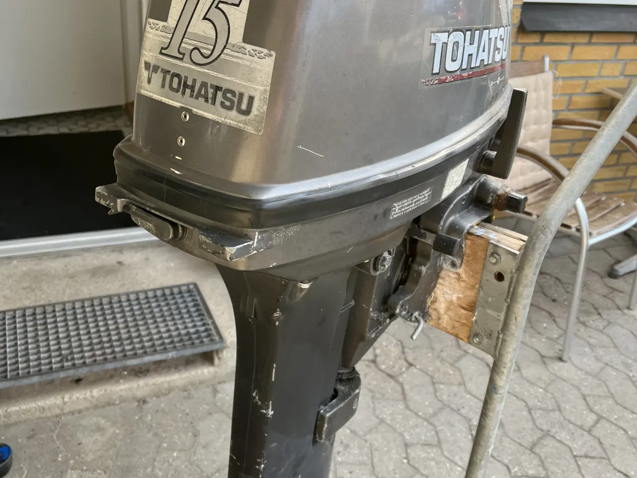 Billede 2 - Tohatsu påhængsmotor