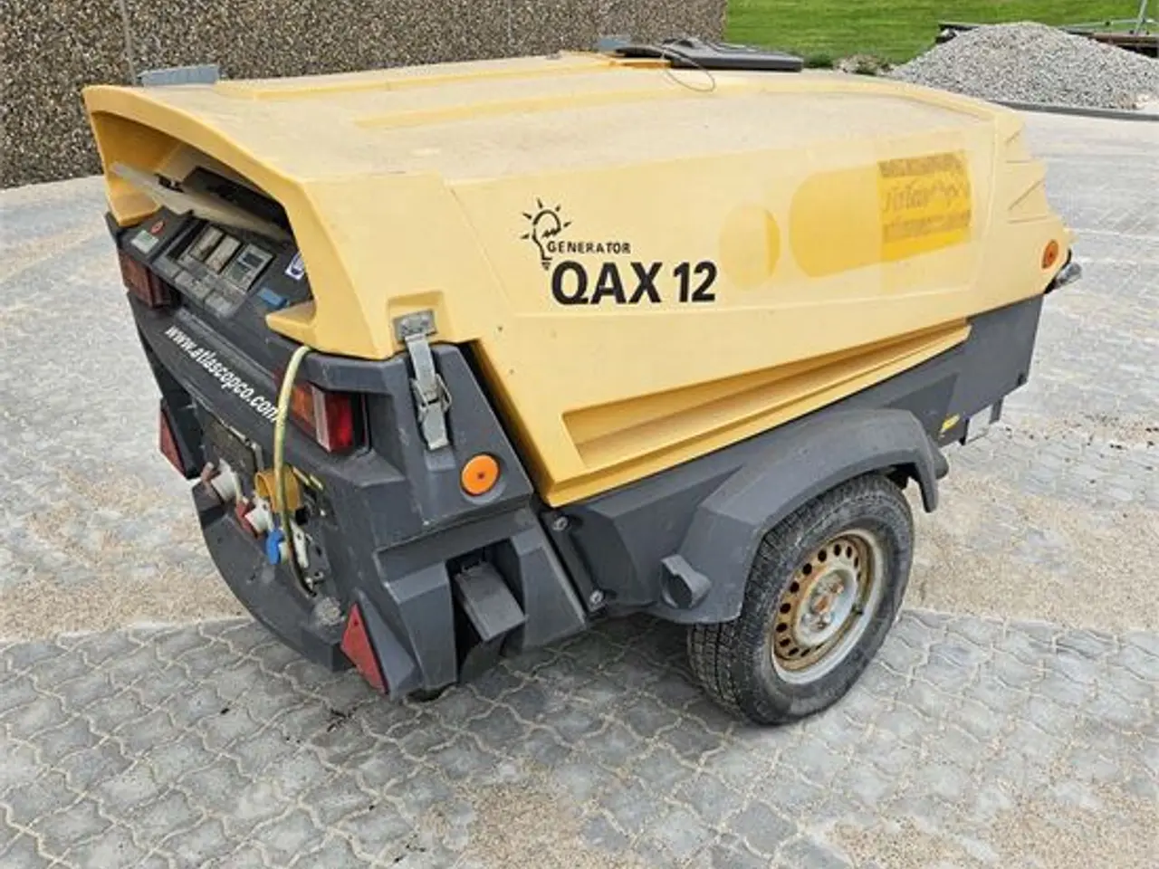 Billede 12 - Atlas Copco QAX12 - 12 kVA / 9,6 KW