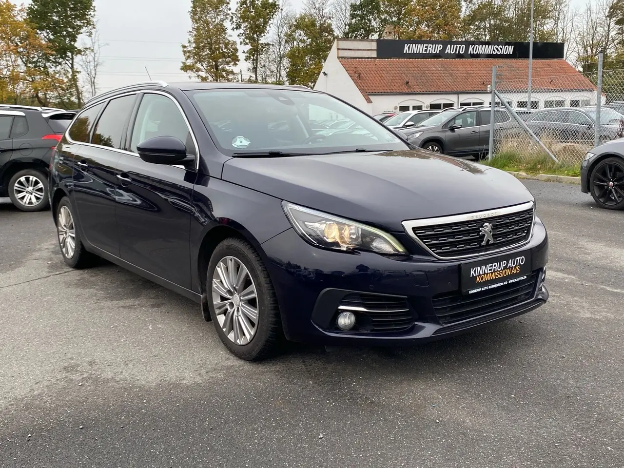 Billede 2 - Peugeot 308 SW 1,6 BlueHDi Edition+ 120HK Stc 6g