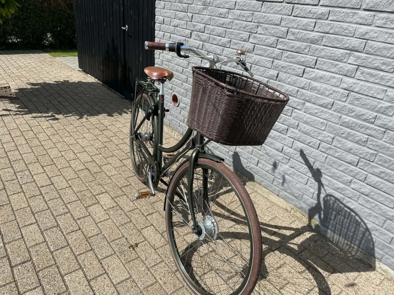 Billede 2 - Grøn retro-perle : Chri Chri cykel fra Batavus
