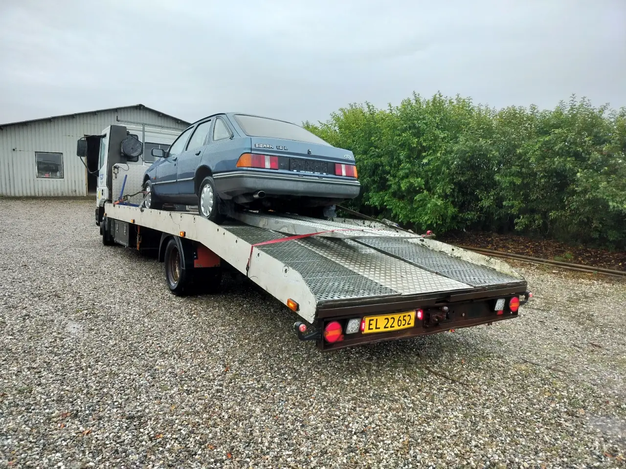 Billede 4 - Autotransporter