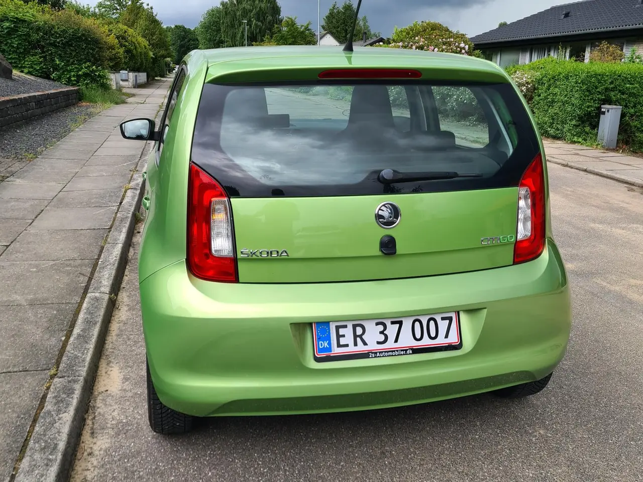 Billede 3 - skoda citigo meget fin