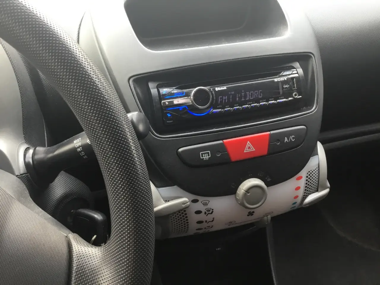 Billede 7 - Citroen c 1 1.0 68hk 5 .døre aircon alufælge. Mm