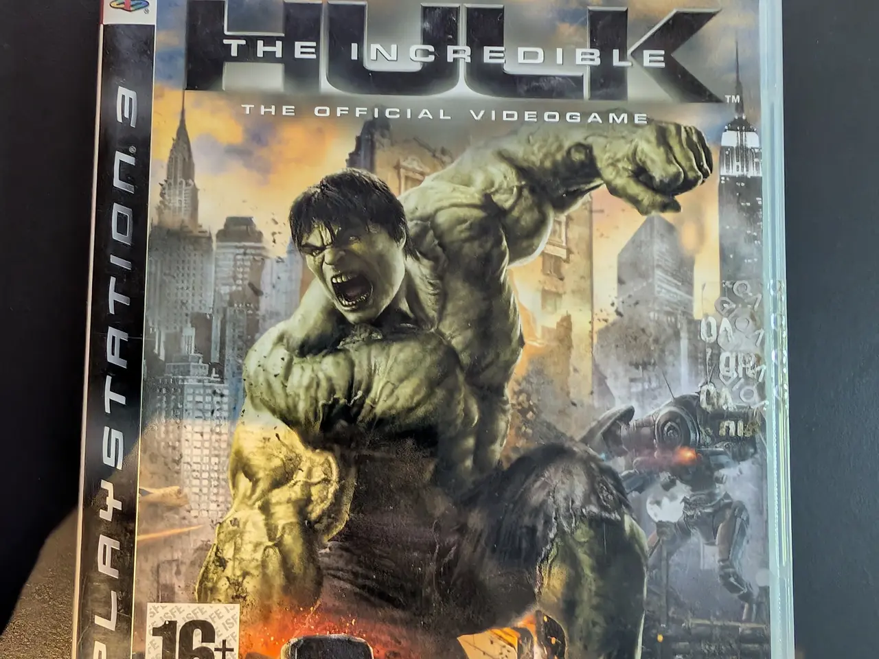 Billede 1 - Hulk til PS3