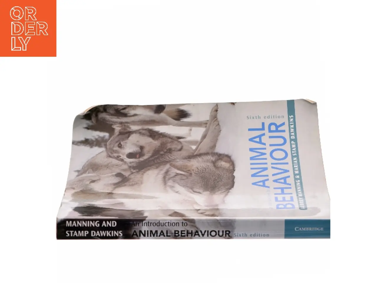 Billede 2 - An introduction to animal behaviour af Aubrey Manning (Bog)