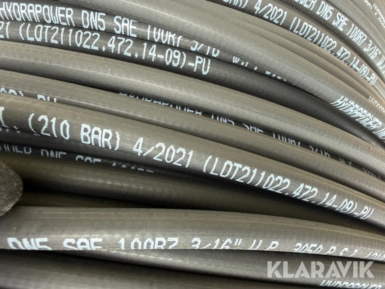 Billede 7 - Hydraulikslanger Hydrapower DN5 SAE 100R7 - 3/16” - 5 ruller