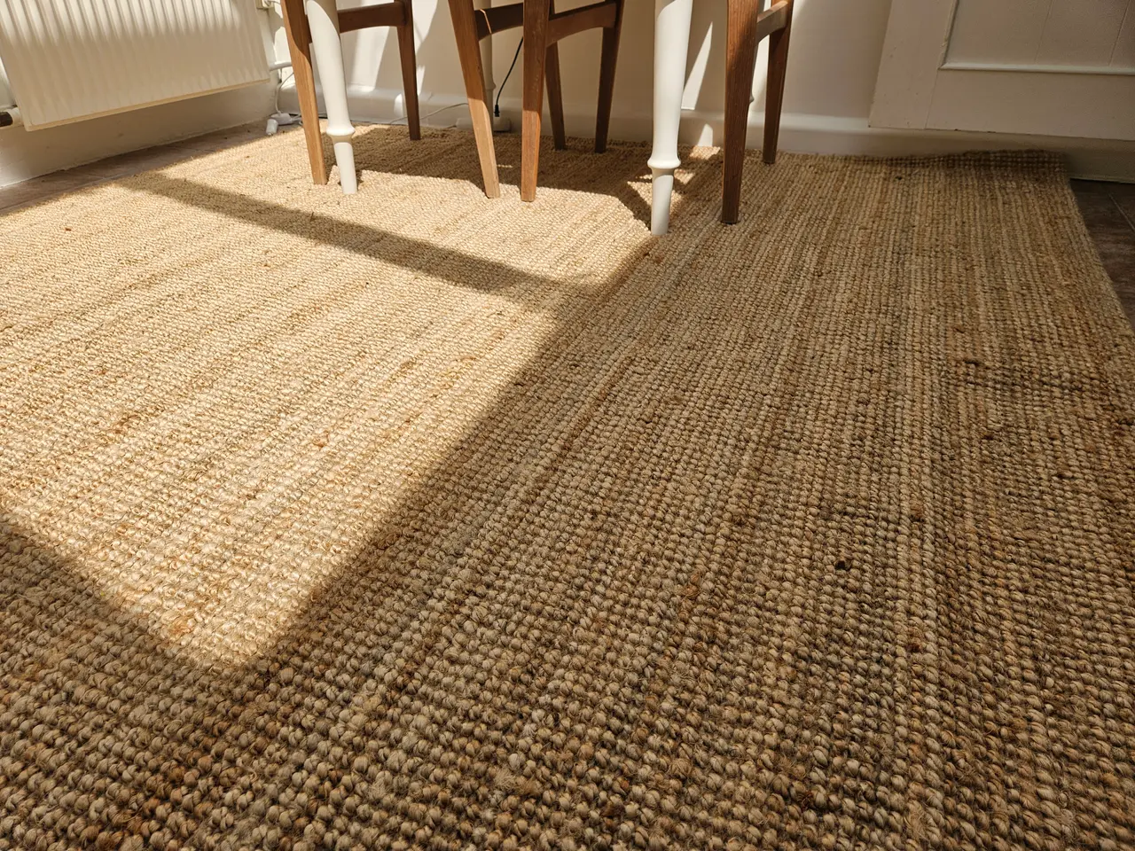 Billede 1 - Tæppe, jute 200×300 cm.