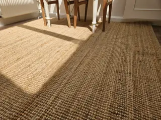 Tæppe, jute 200×300 cm.