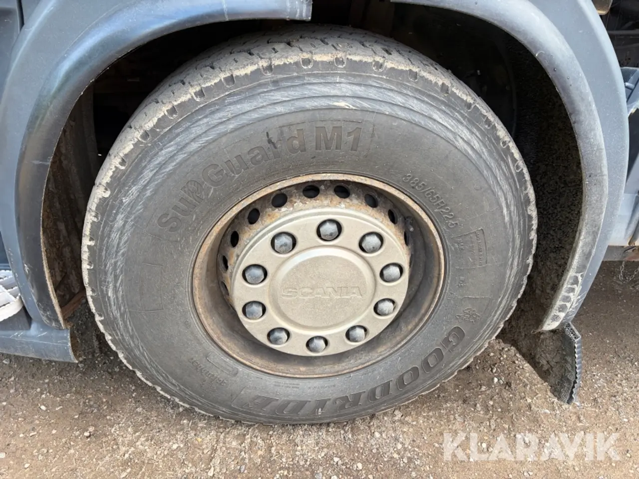Billede 8 - Kranbil Scania P, G,R serien