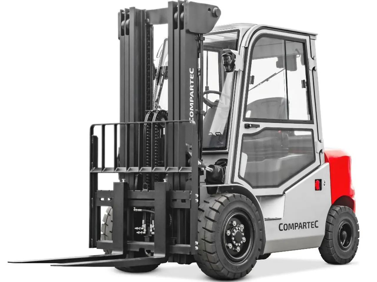Billede 1 - Elektrisk gaffeltruck CSX35 - 3500 kg, 4800 mm løftehøjde, Lithium-ion-batteri