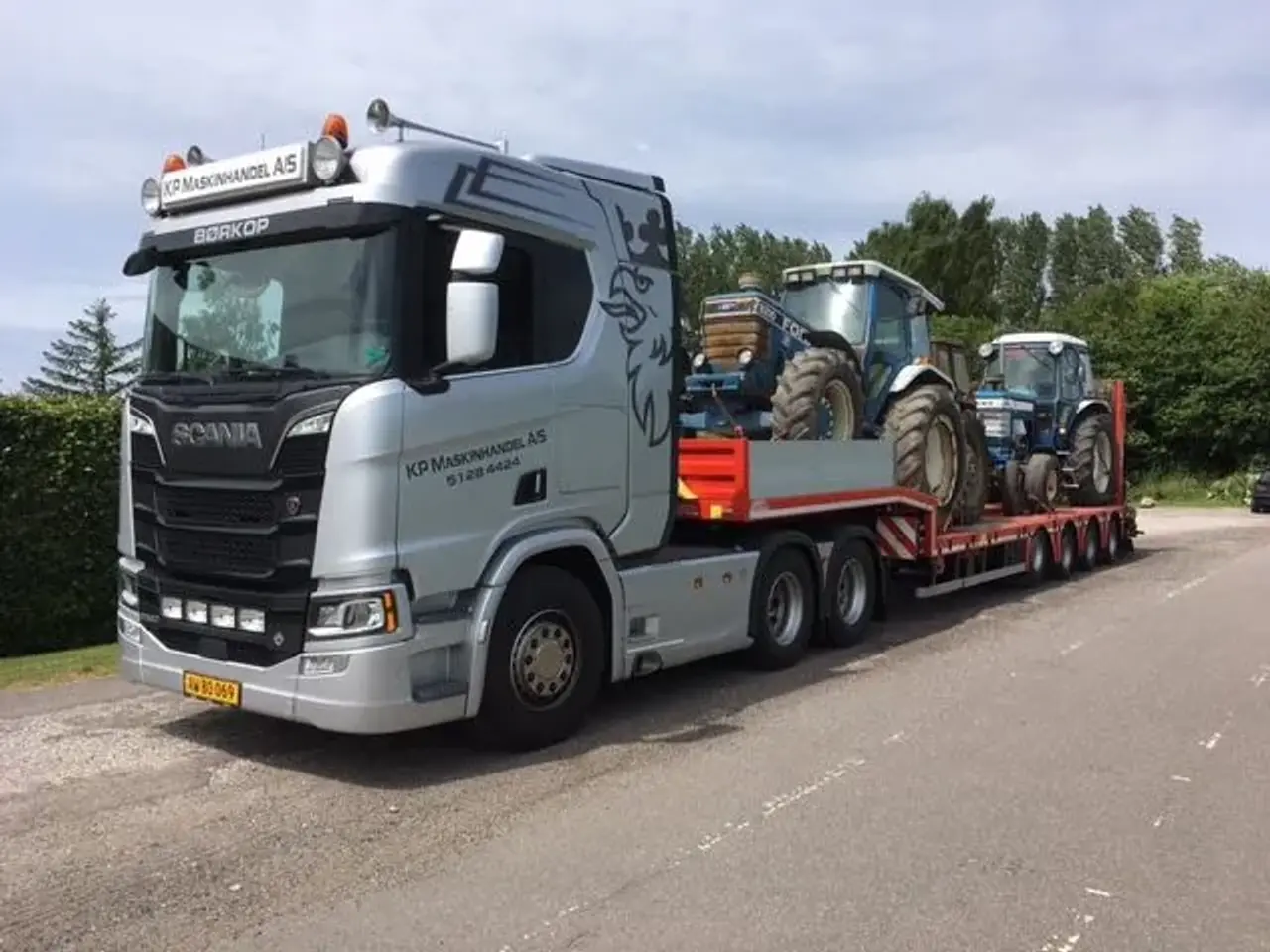 Billede 1 - Ford Traktorer KØBES