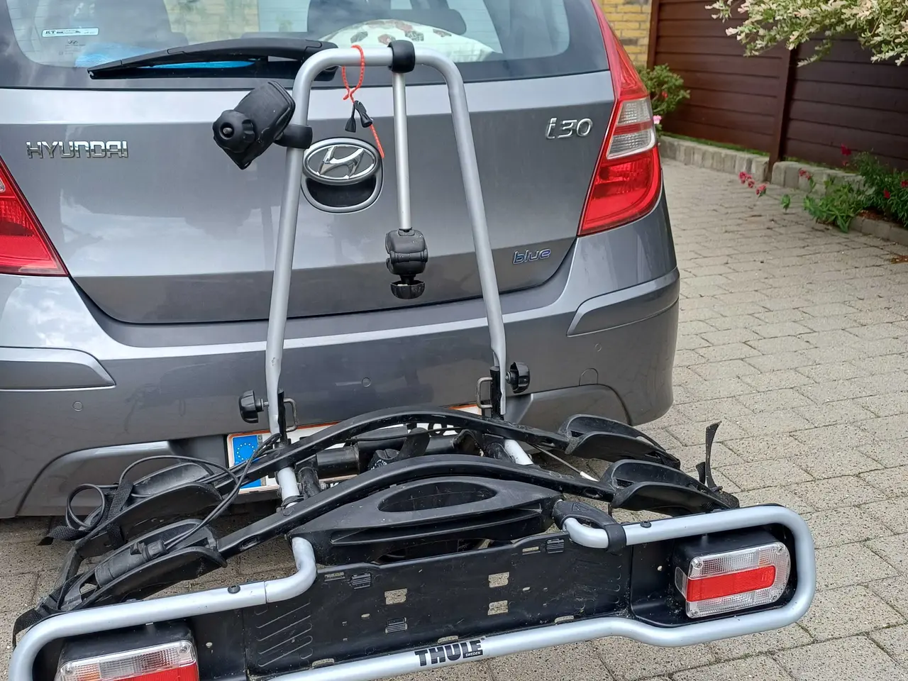 Billede 1 - Thule cykelholder til 2 cykler,m tip