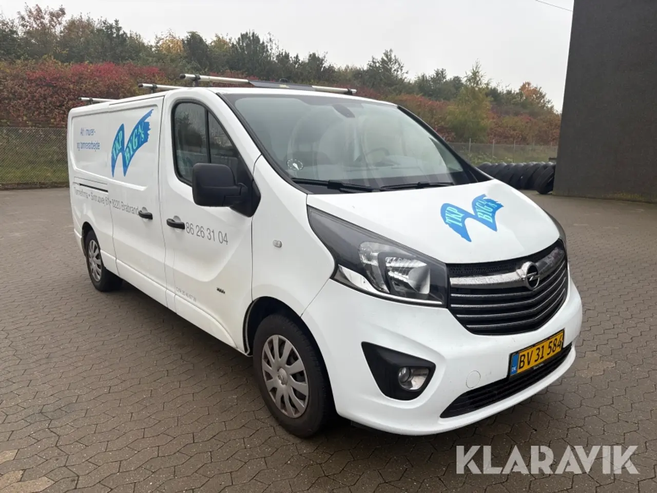 Billede 7 - Kassevogn Opel Vivaro 1,6 CDTI
