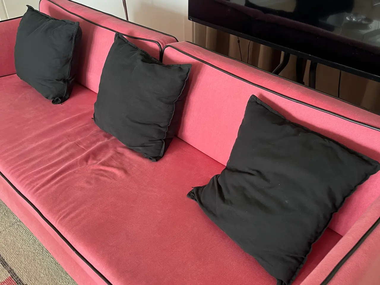Billede 8 - Sofacompany lyserød sofa