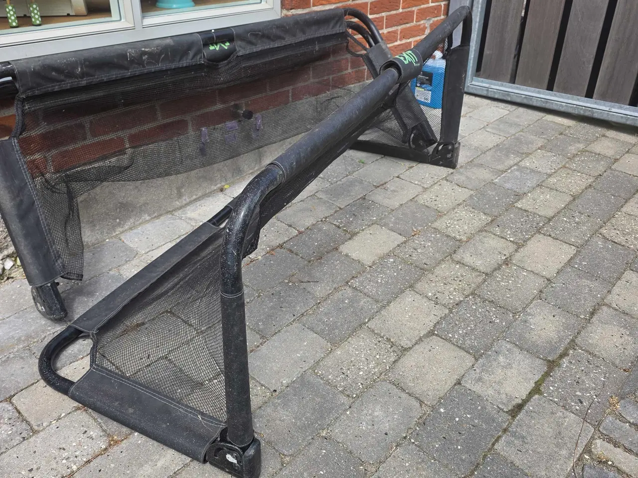 Billede 1 - Fodbold mål i metal..150x60