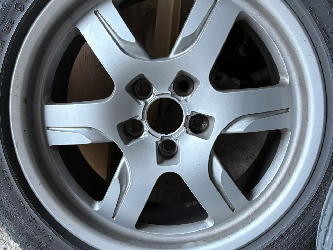 Billede 3 - Audi a5 Coupe fælge