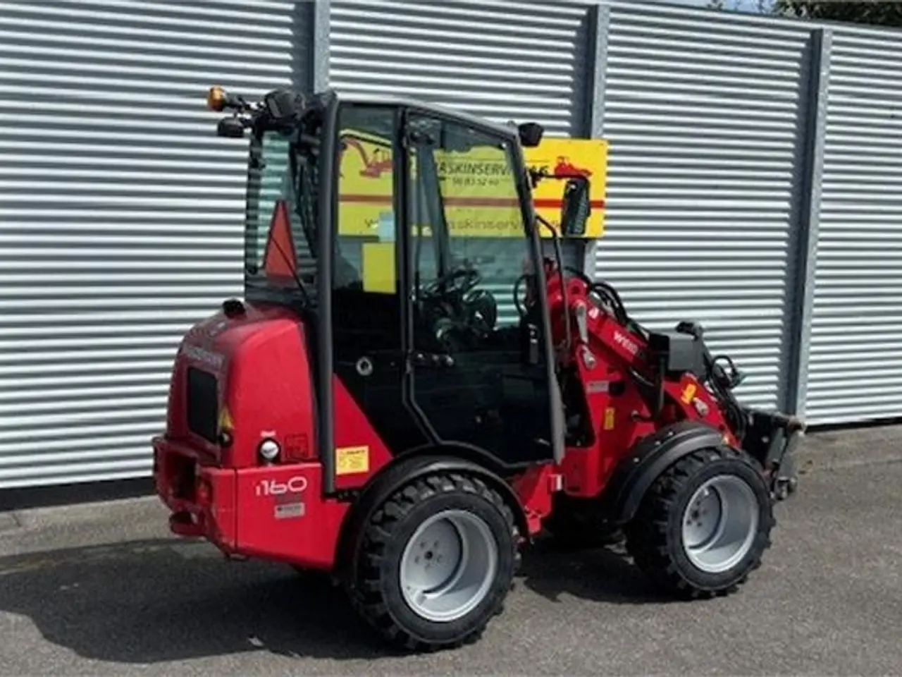 Billede 5 - Weidemann 1160 PLUS