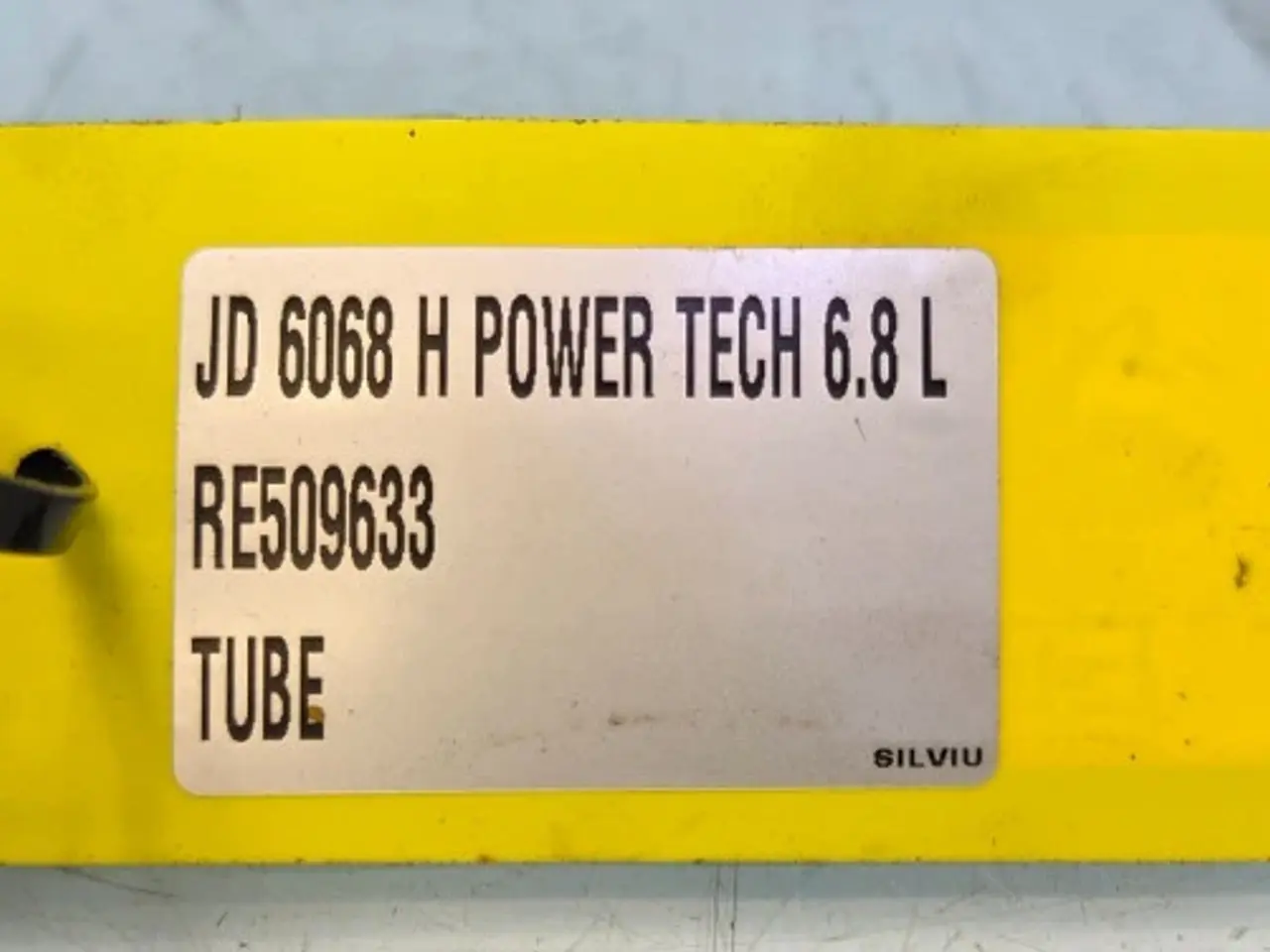 Billede 11 - John Deere  6068   Rør   RE509633