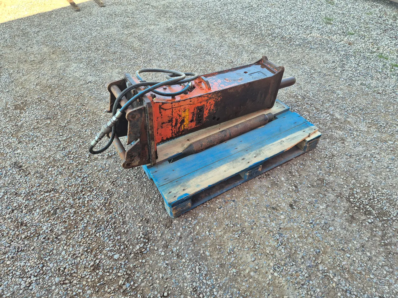 Billede 3 - NPK PH-3 Hydraulikhammer