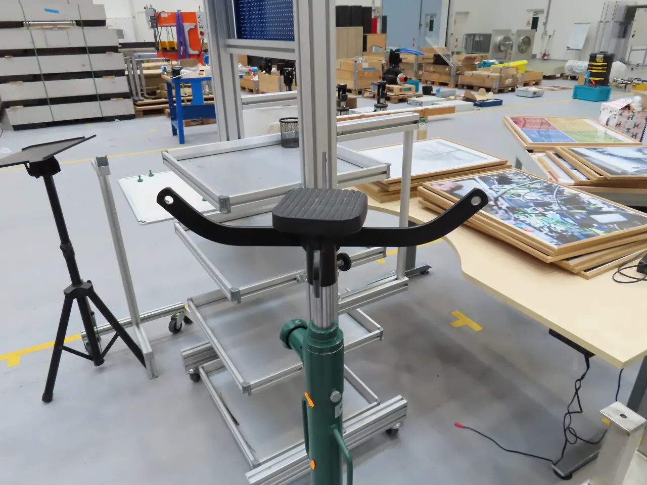 Billede 4 - Gearkasseløfter COMPAC TJ 525