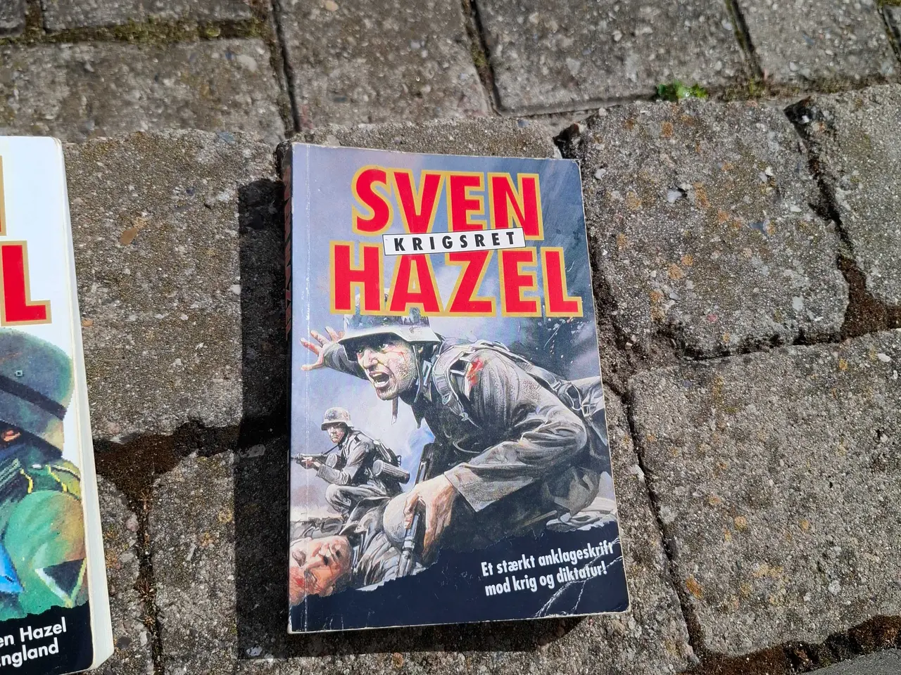 Billede 10 - Sven Hazel bøger 