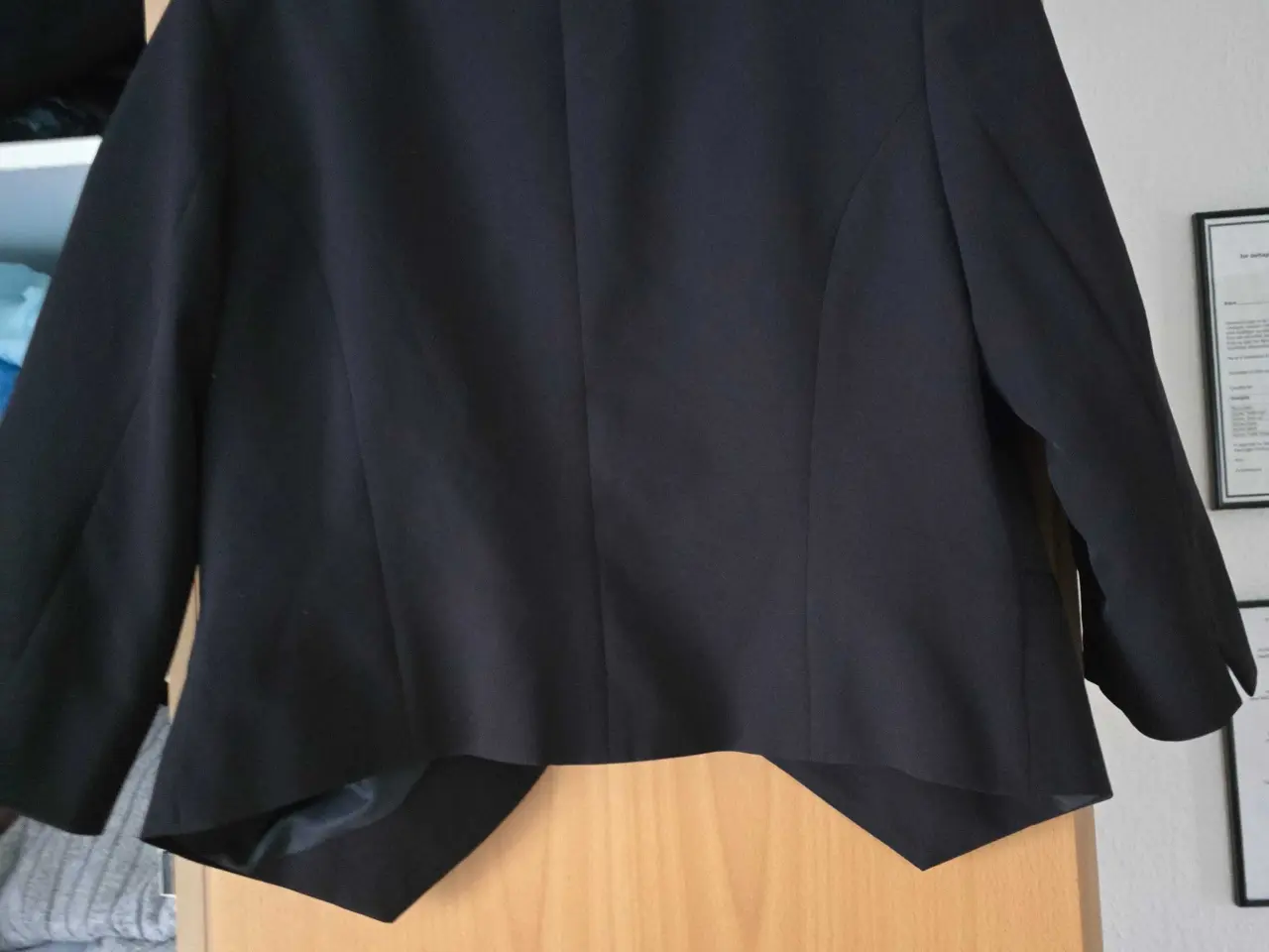 Billede 2 - Rigtig fine sorteblazer ,i sorte