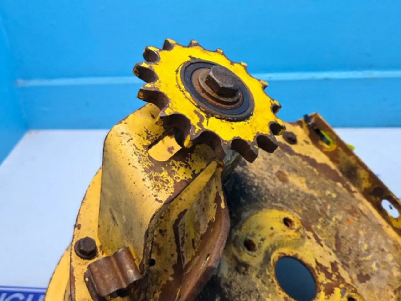 Billede 9 - New Holland TX66 Plade L. 9838625