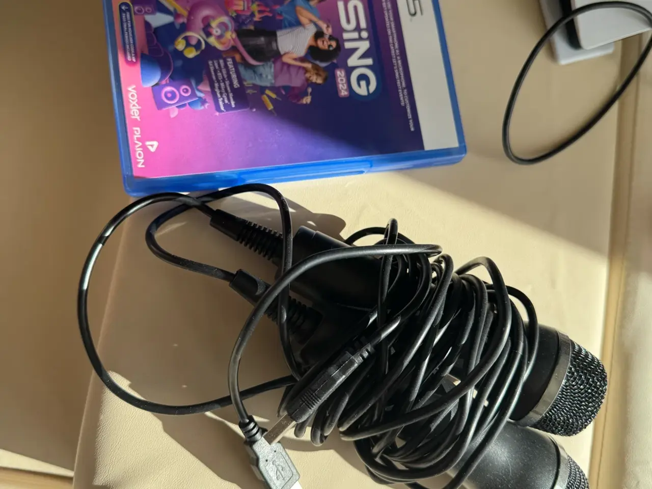 Billede 5 - Ps5 pro - med disk/cd drev - spil og controller