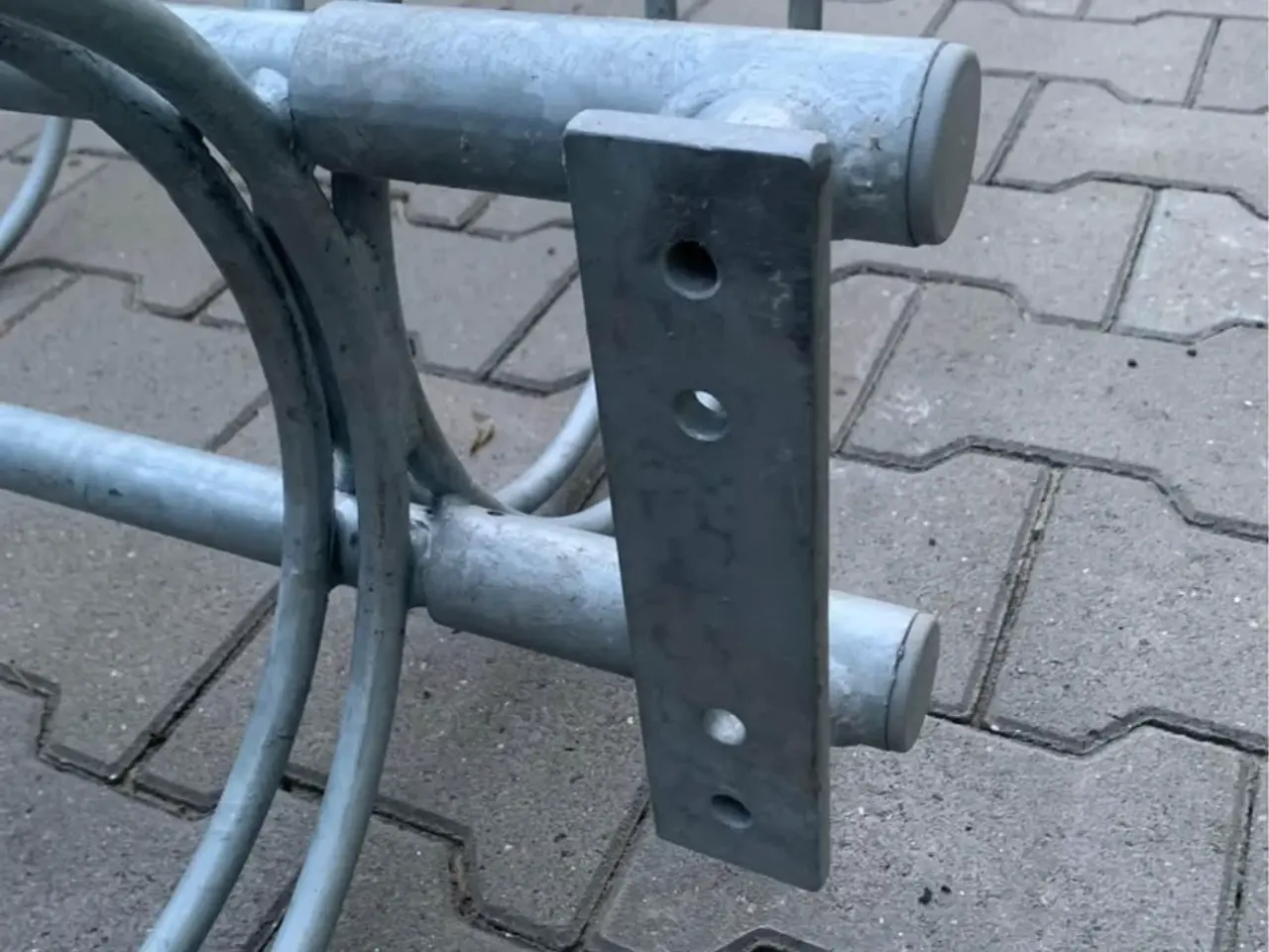 Billede 1 - Cykelstativ Varmgalvaniseret til 6 eller 12 cykler
