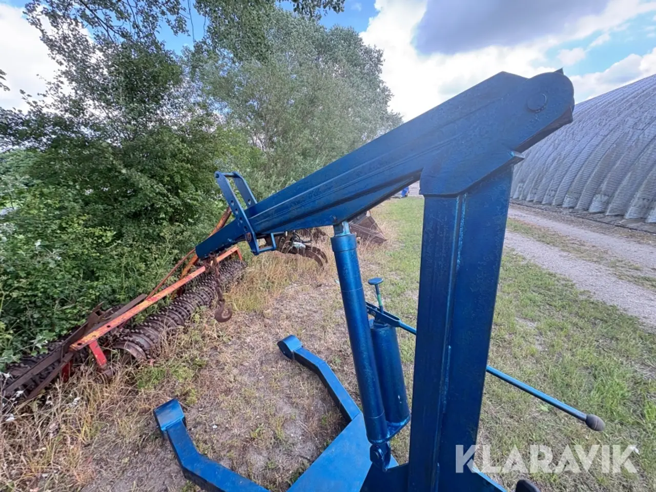 Billede 11 - Motorkran Anker Christensen KF 7