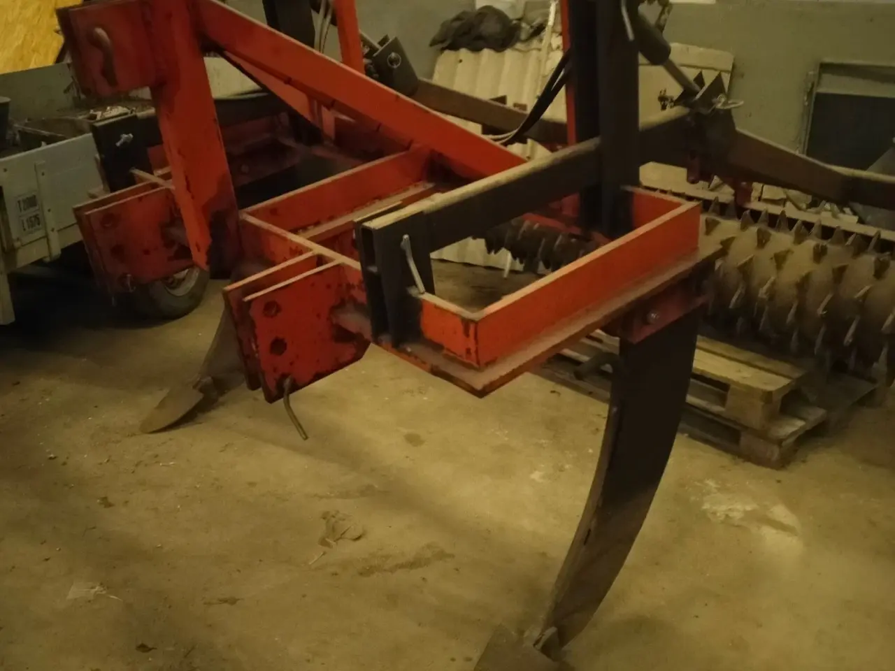 Billede 7 - - - - 2 tands med hydraulisk tandpakkervalse