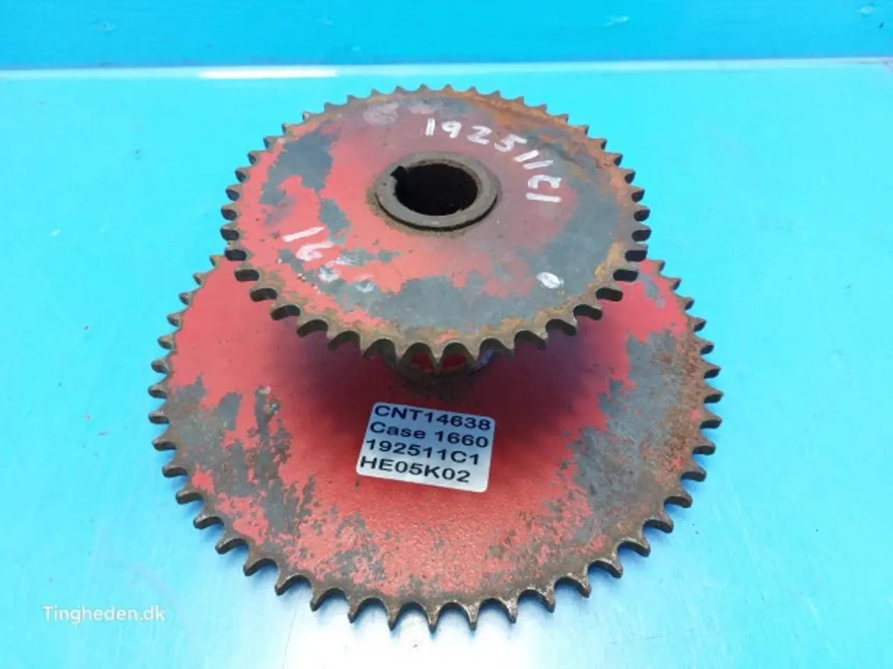Billede 12 - Case 1660 Tandhjul Assy 192511C1