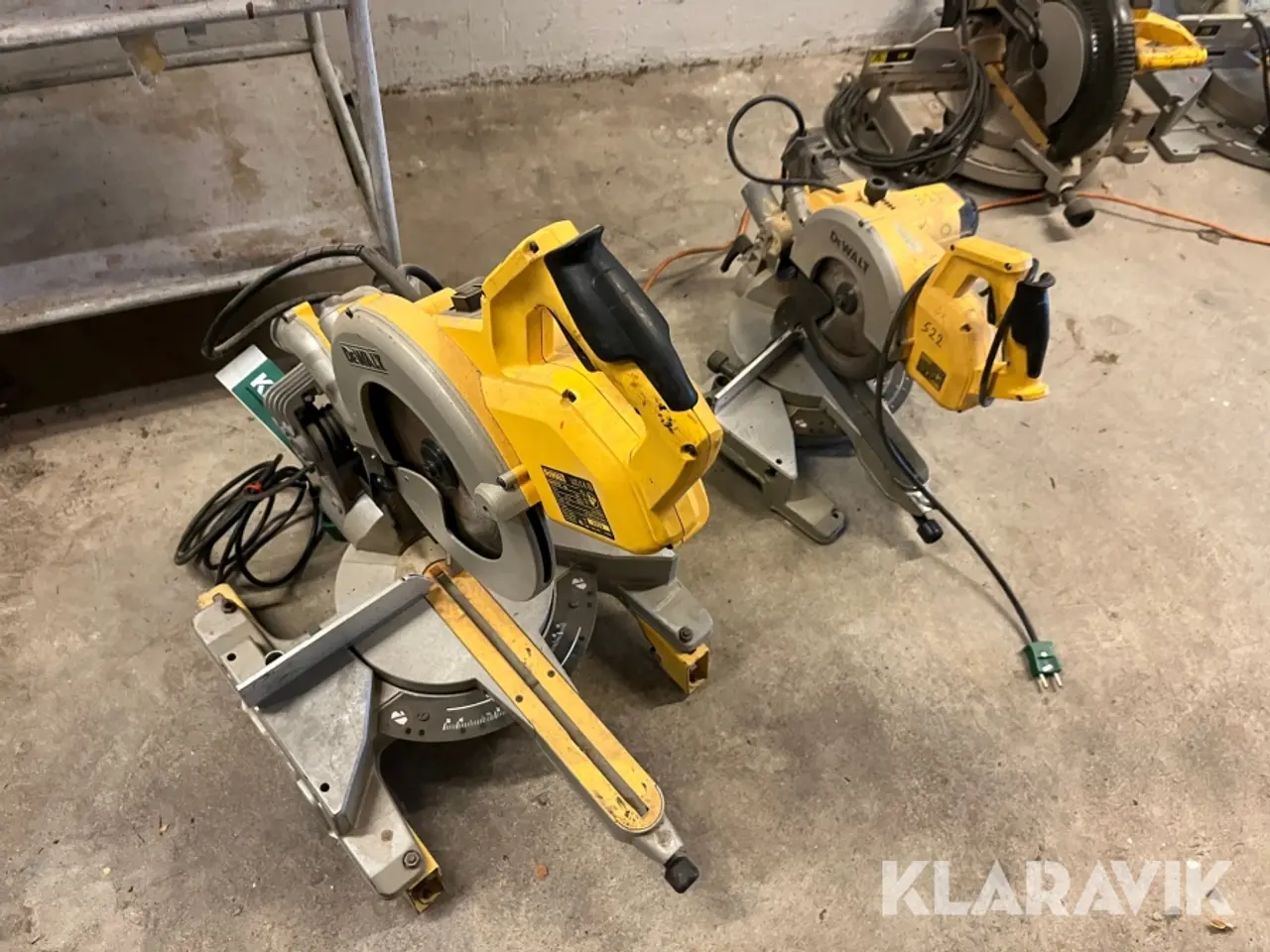 Billede 3 - Kapsav Dewalt DWS778-QS/770-QS 2 styk