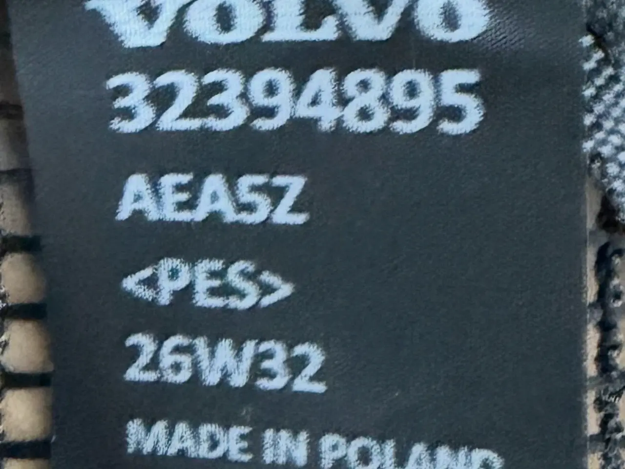 Billede 2 - Sikkerhedsnet til Volvo EX40