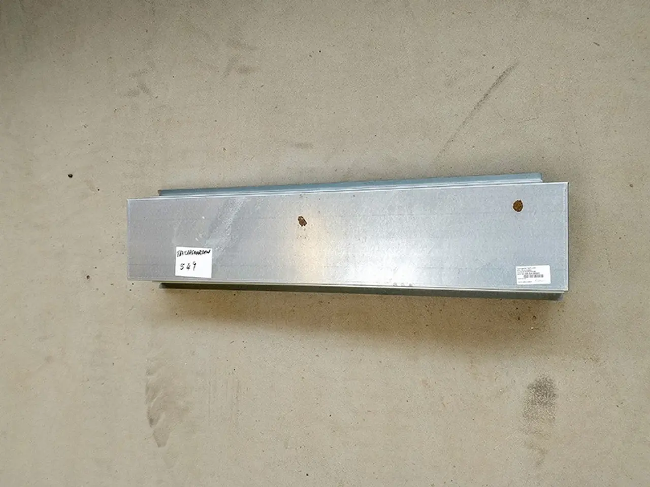 Billede 1 - Batteridæksel