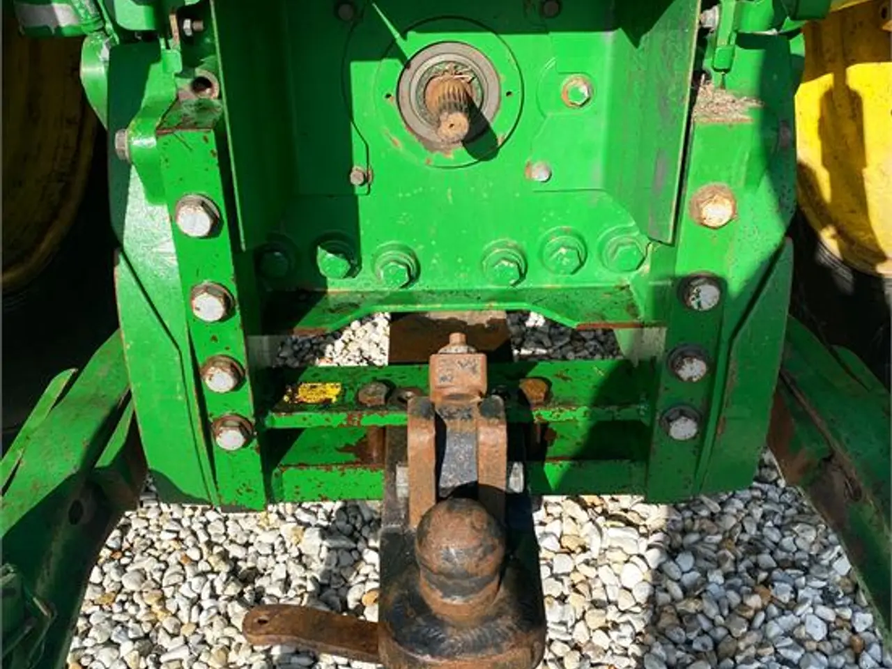 Billede 27 - John Deere 7280 R - Original John Deere frontlift - 280 HP
