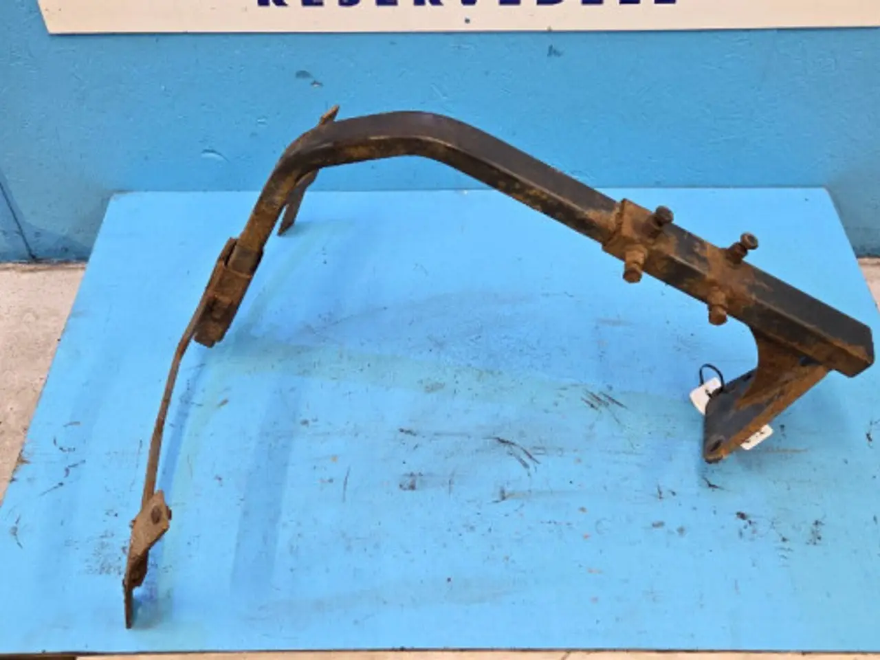 Billede 2 - Valmet 8350 Hjulskærm 32612200