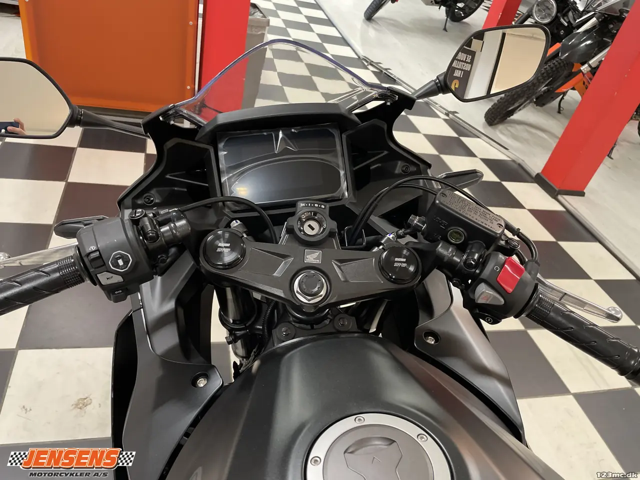 Billede 9 - Honda CBR 500 R E-Clutch