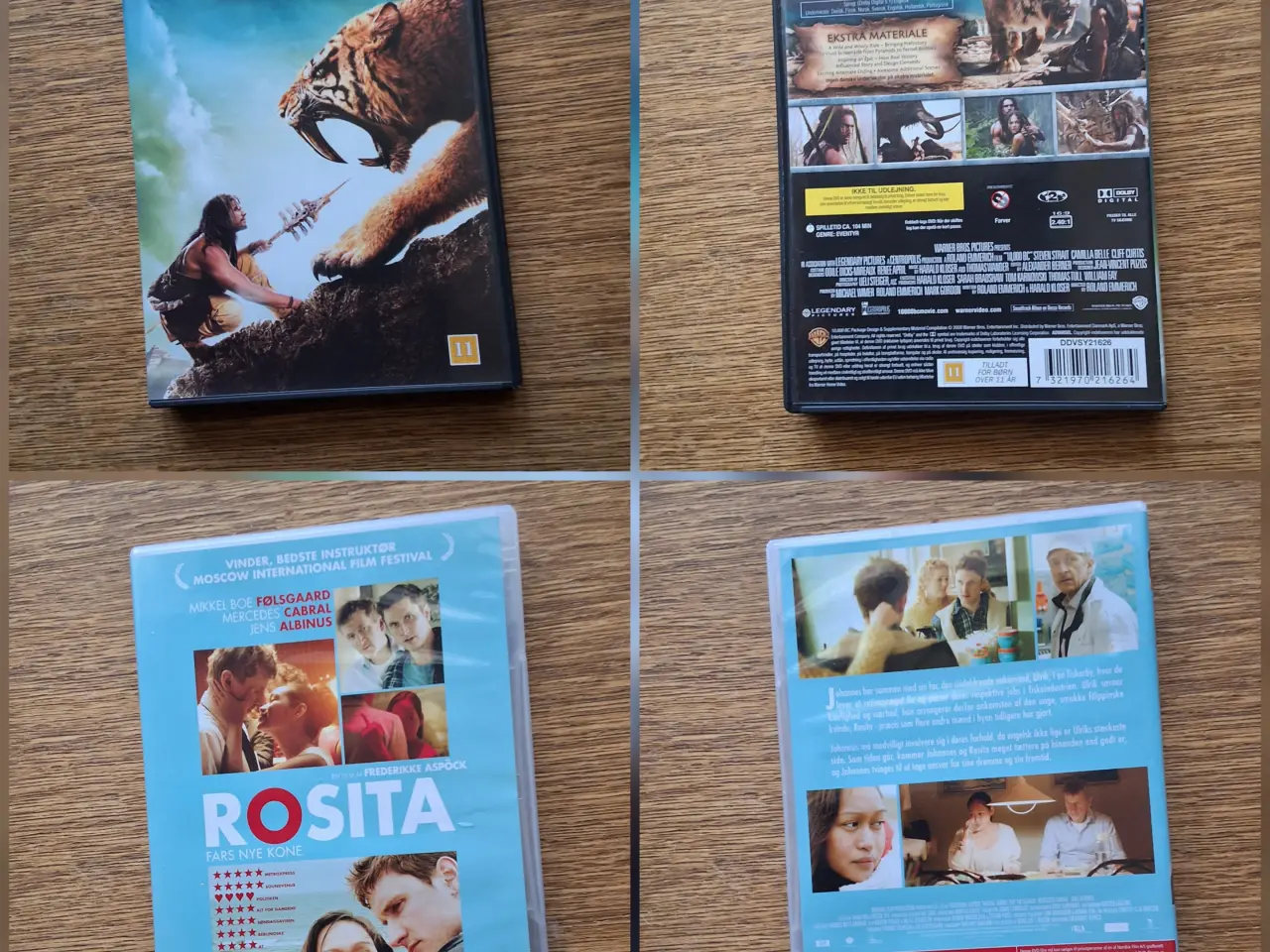 Billede 8 - DVD film - 5kr/stk. Samlet køb kan sendes.