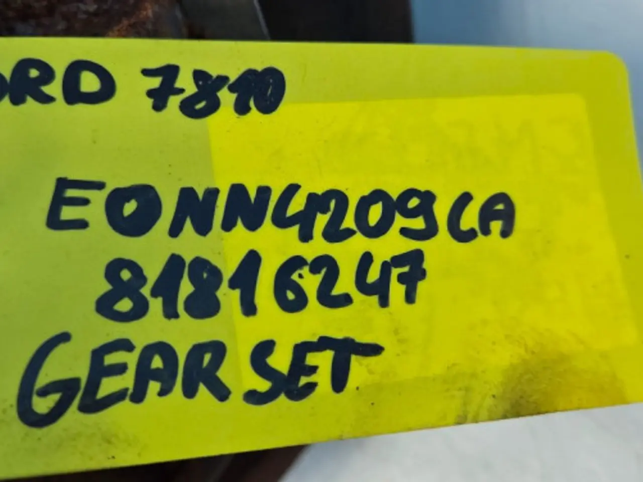 Billede 8 - Ford 7810 Transmission Sæt E0NN4209CA