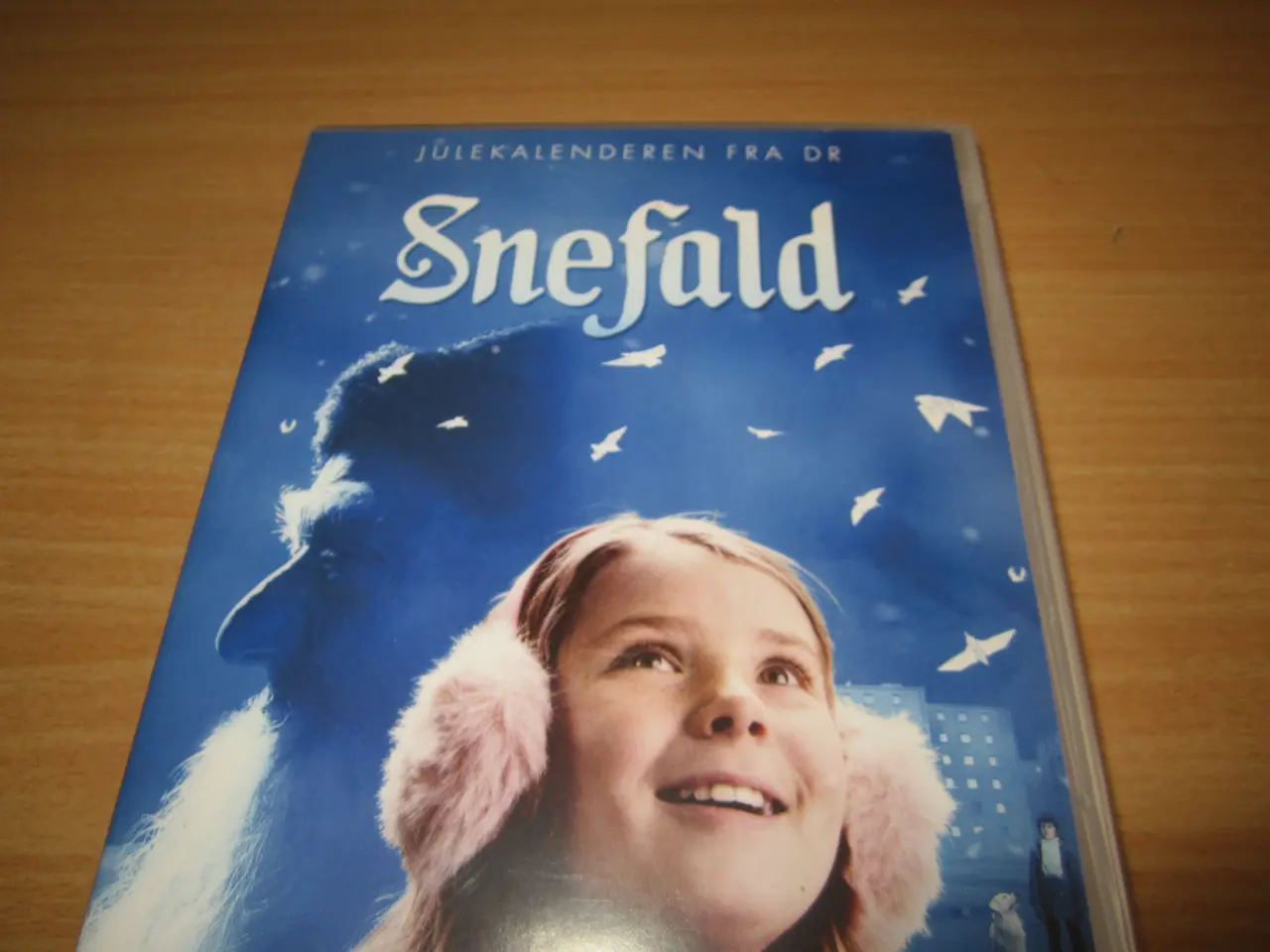 Billede 1 - JULEKALENDER. SNEFALD.