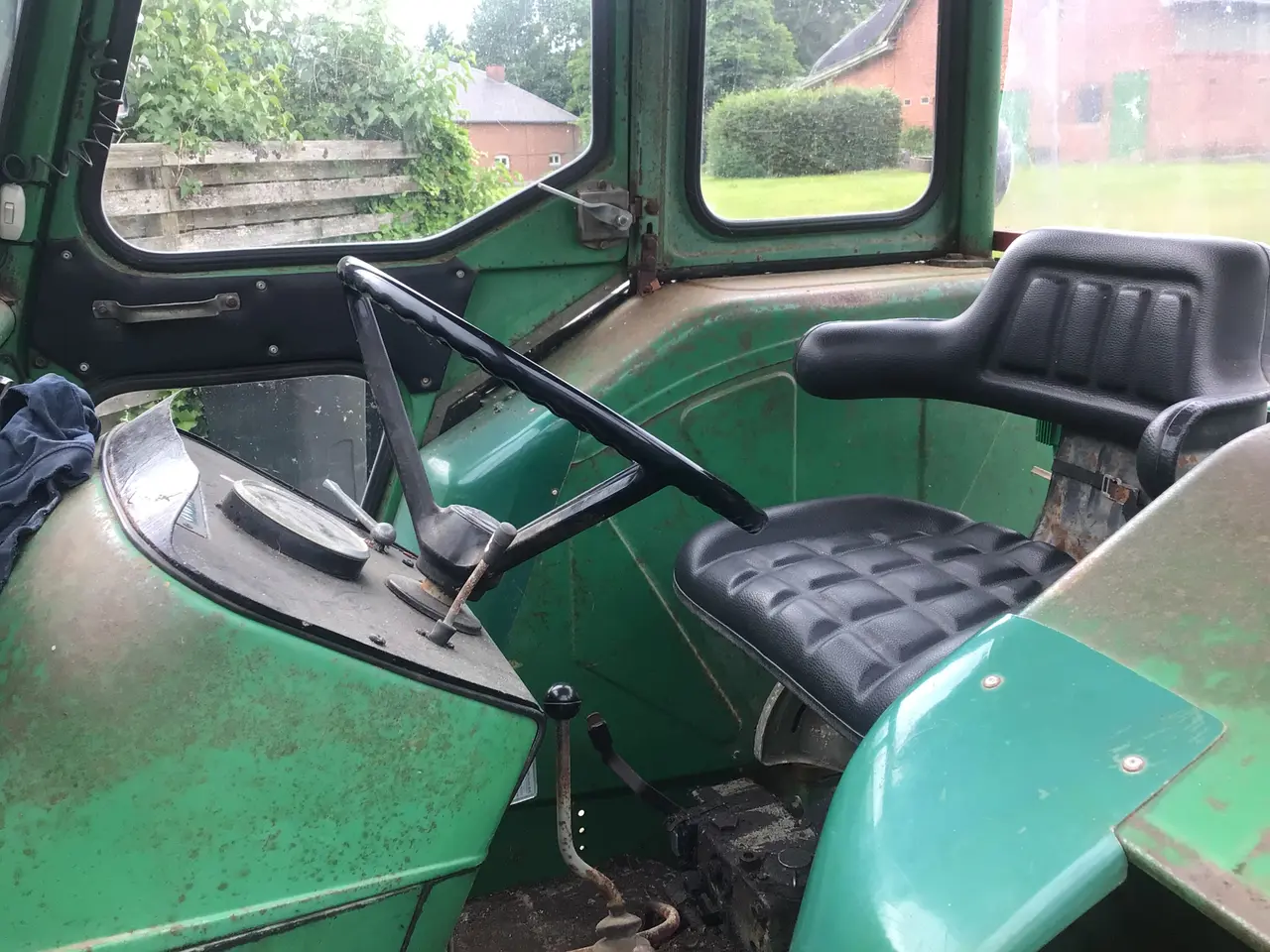 Billede 3 - Traktor deutz diesel 2wd