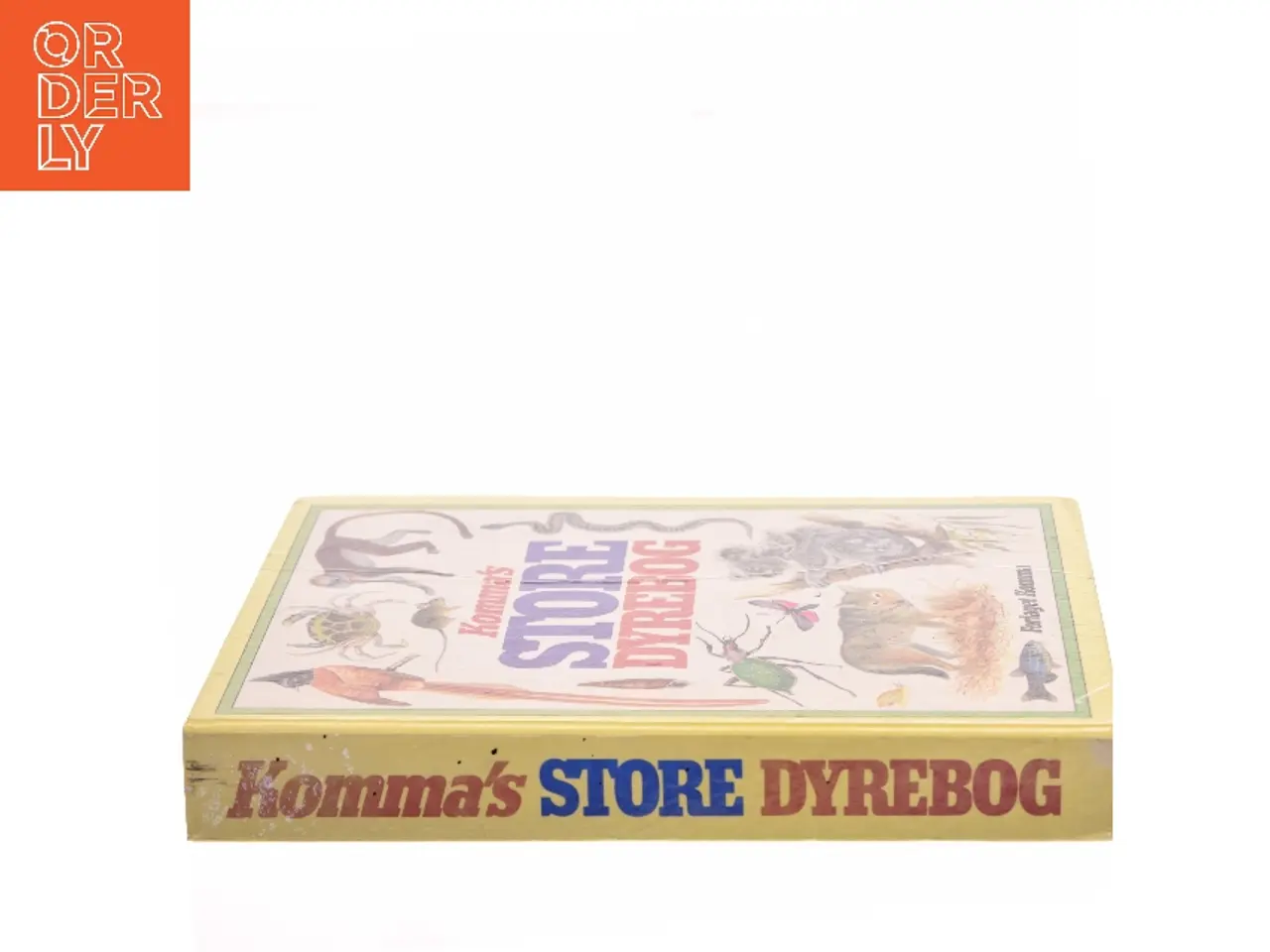 Billede 2 - Kommas store dyrebog af Komma (Bog)