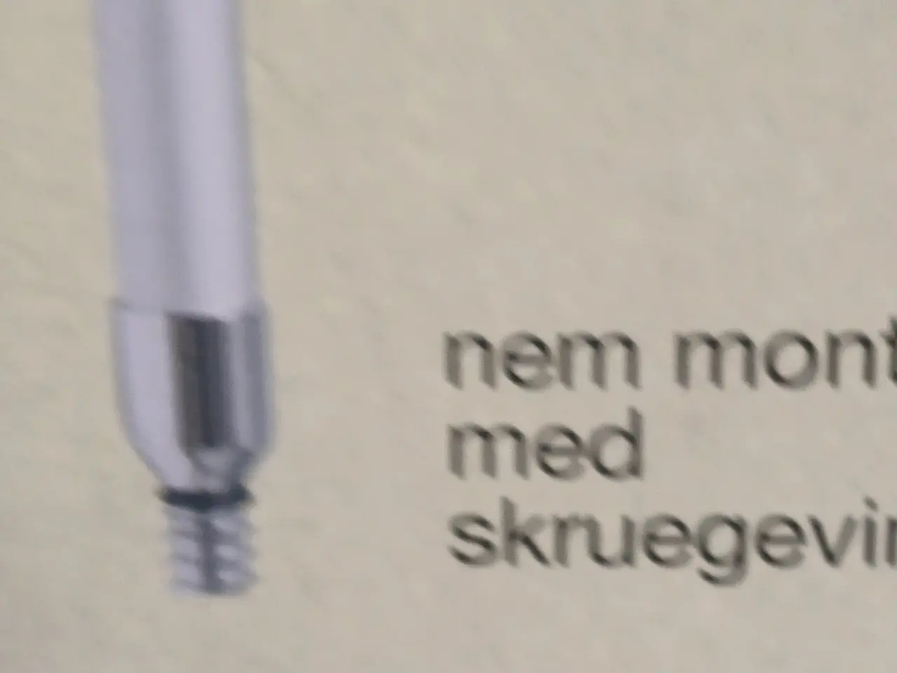 Billede 7 - 3 delt vandkostsæt