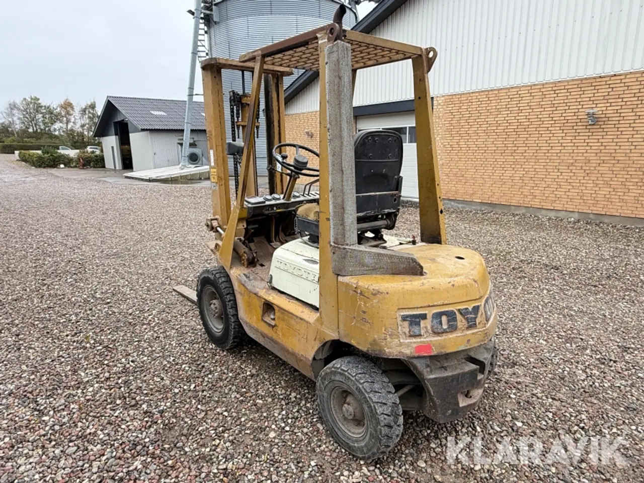 Billede 4 - Gaffeltruck Toyota FD20