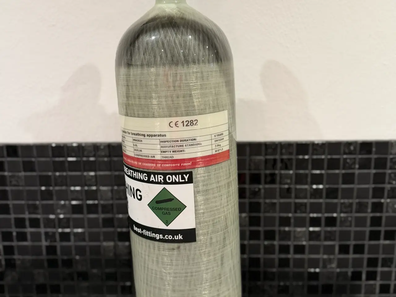 Billede 2 - PCP 300 bar flaske