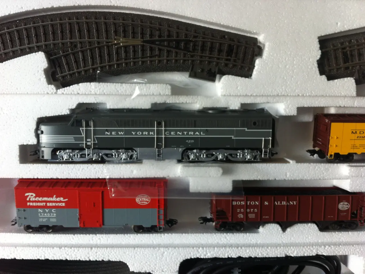 Billede 17 - Märklin: Nyt 29750 USA New York Central togsæt
