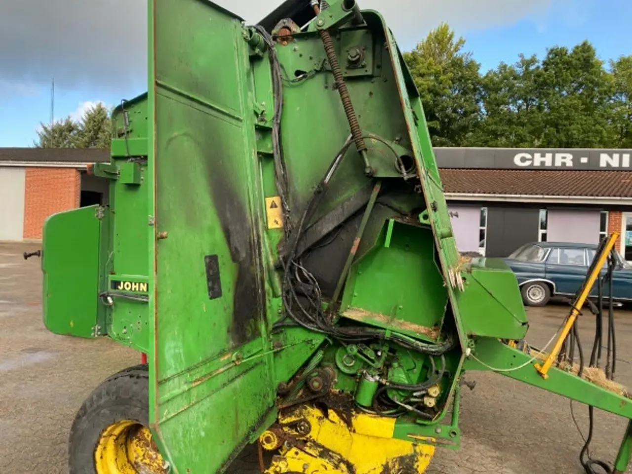 Billede 8 - John Deere 550 (Sælges i dele/For parts)