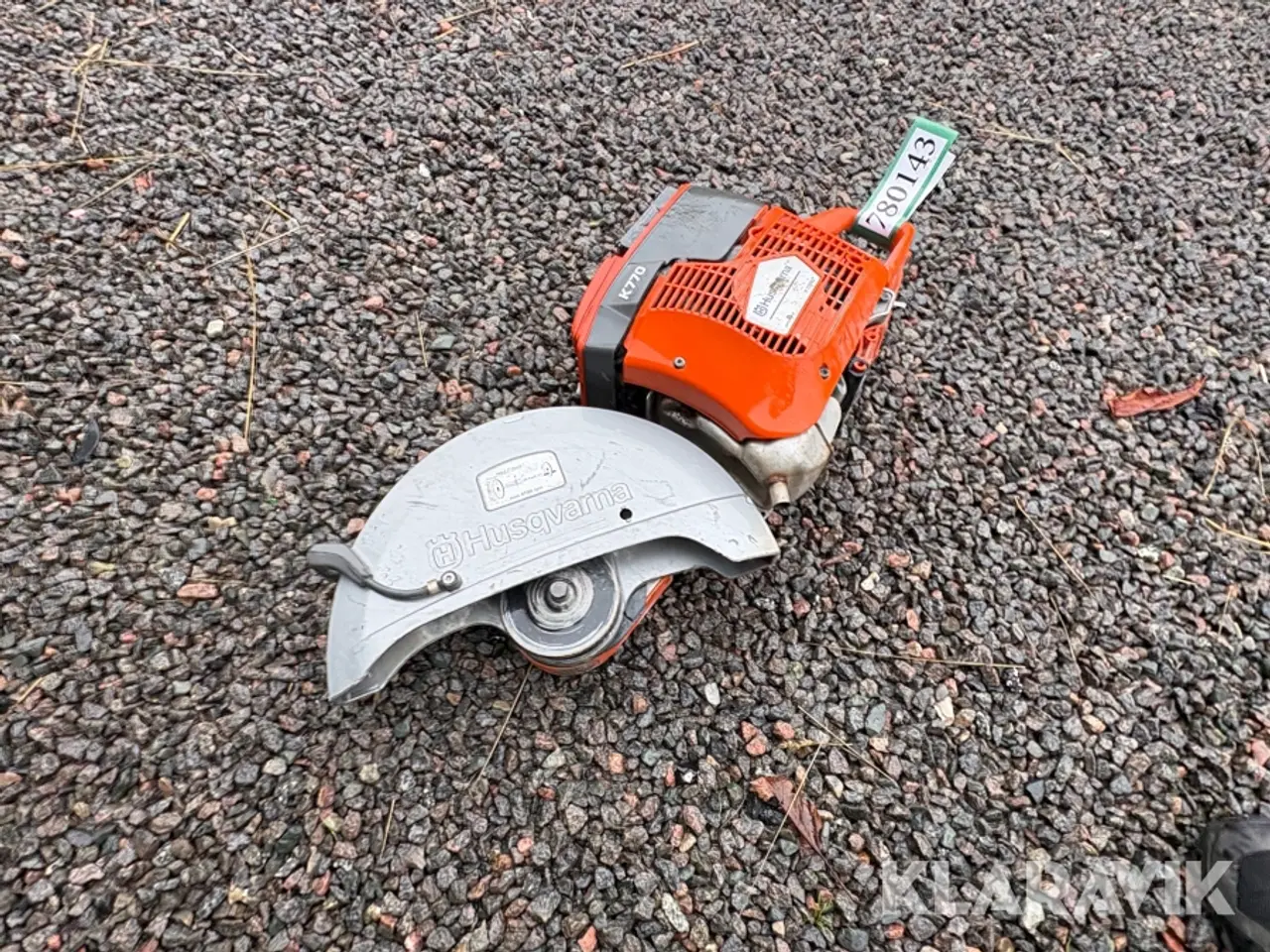 Billede 3 - Kapsav Husqvarna K770